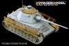 Voyager Model PE35803 WWII German Pz.Kpfw.IV Ausf.J (mit Panther F turret) For DRAGON 6824 1/35